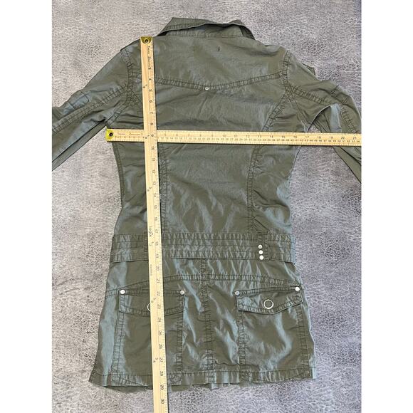 Vintage Forever 21 Cargo Utility Coat / Mini dress - Picture 7 of 7